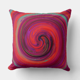 Retro Swirl Abstracte Art. 8 Kussen