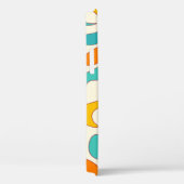 Retro Swirls:  bloemmotief Case-Mate iPhone Case (Achterkant / Rechts)