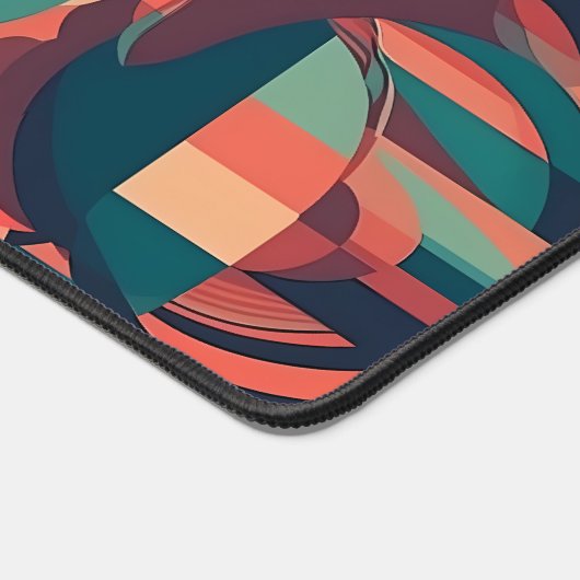 Retro Swirls in Harmonic Fusion Bureaumat (Hoek)