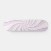 Retro Swirls Skateboard (Horizontaal)