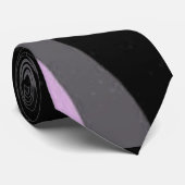 Retro Swirls Stropdas (Opgerold)