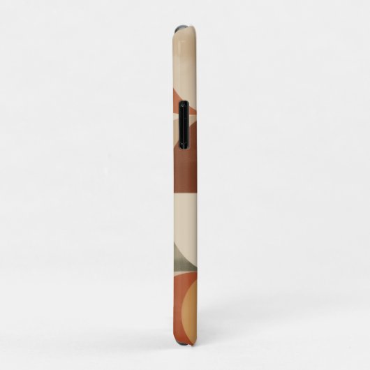 "Retro Symmetry" Case-Mate iPhone Case (Achterkant/rechts)