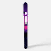Retro Synthwave Sunset – Neon Vaporwave Vibe Case-Mate iPhone Case (Achterkant / Links)