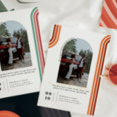 Retro Szevties | Foto maken Datum opslaan Save The Date