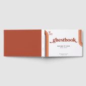 Retro Szevties | Weddenschap Gastenboek (Volledig)