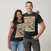 Retro T20 Cricket Fever T-shirt (Unisex)