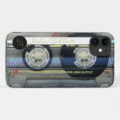 Retro T2 Audiotape Cassette gepersonaliseerde iPC  Case-Mate iPhone Case (Achterkant (horizontaal))
