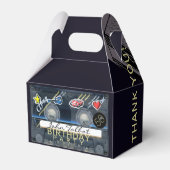 Retro T3 Audiotape 50th Birthday Dank u GFB Bedankdoosjes (Achterkant)