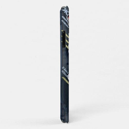 Retro T3 Audiotape Cassette gepersonaliseerde iPC  Case-Mate iPhone Case (Achterkant/rechts)