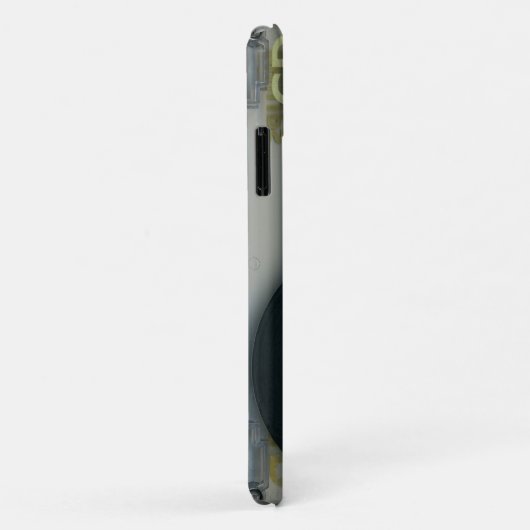 Retro T5 Audiotape mixtape Cassette Naam iPC Hoesj Case-Mate iPhone Case (Achterkant/rechts)