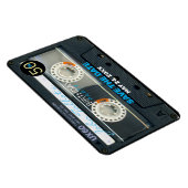 Retro T6 Audiotape 50th birthday Party FPM Magneet (Rechterzijde)