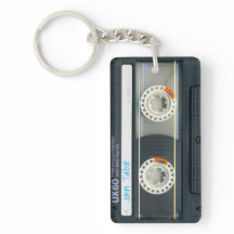 Retro T6 Audiotape Mixtape Cassette, gepersonalise