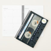 Retro T6 Audiotape Music citeert gepersonaliseerde Planner (Display)