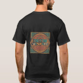 Retro t-shirt (Achterkant)