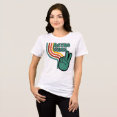 Retro T-Shirt (Voorkant volledig)