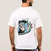 Retro T-shirt (Achterkant)