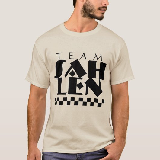Retro T-shirt (Voorkant)