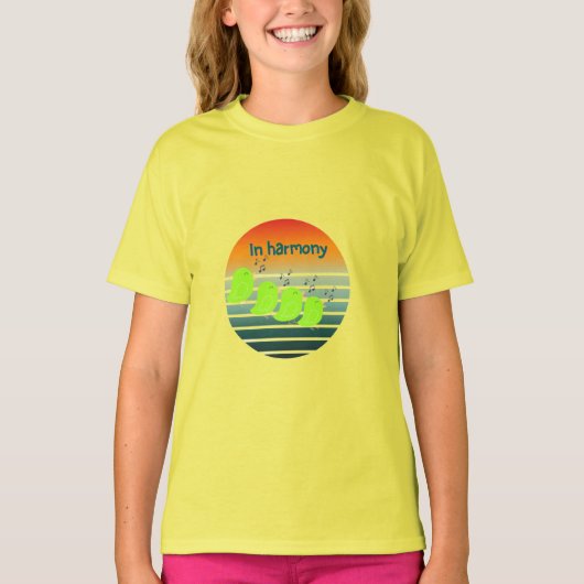 Retro T-Shirt (Voorkant)