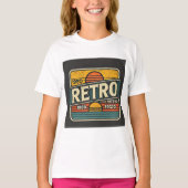 RETRO T-SHIRT (Voorkant)