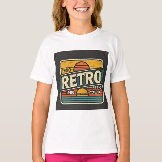 RETRO T-SHIRT (Voorkant)