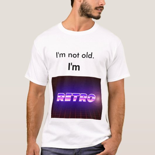 Retro! T-shirt (Voorkant)