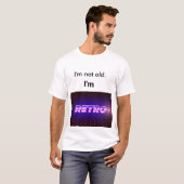 Retro! T-shirt (Voorkant volledig)