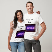 Retro! T-shirt (Unisex)