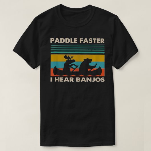 Retro t-shirt (Design voorkant)