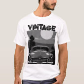 Retro T-shirt (Voorkant)