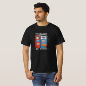 RETRO T-shirt (Voorkant volledig)