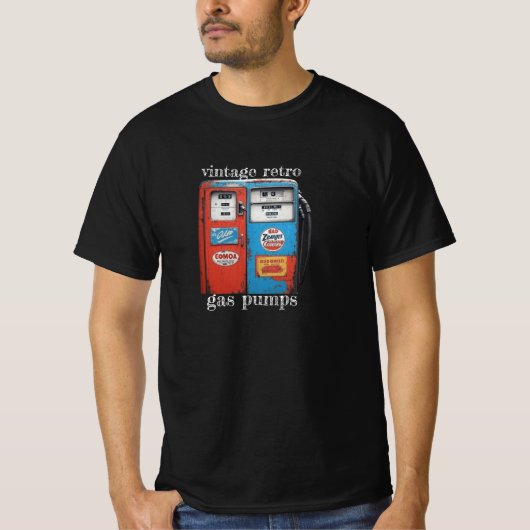 RETRO T-shirt (Voorkant)