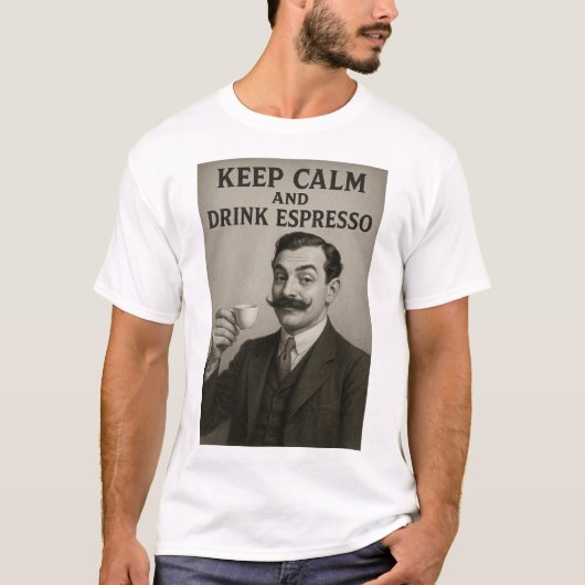 Retro T-shirt (Voorkant)