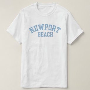 Retro T-shirt Newport Beach Unisex