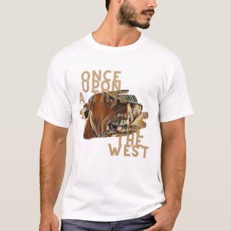Retro T-shirt - Once Upon A Time In The West fancl