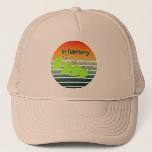 Retro T-Shirt Trucker Pet
