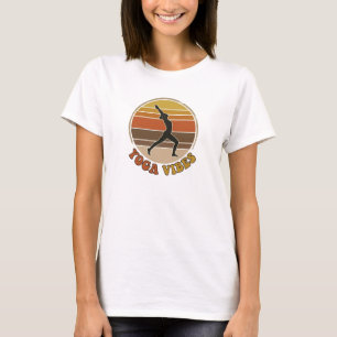 Retro T-shirt uit de jaren 70