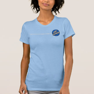 Retro T-shirt voor vrouwen van skatewinkel uit de 