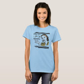 Retro T-shirts Abuela en Giften (Voorkant volledig)