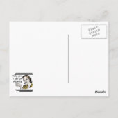 Retro T-shirts Abuela en Giften Briefkaart (Achterkant)