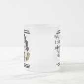 Retro T-shirts Abuela en Giften Matglas Koffiemok (Center)