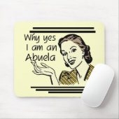 Retro T-shirts Abuela en Giften Muismat (Met muis)