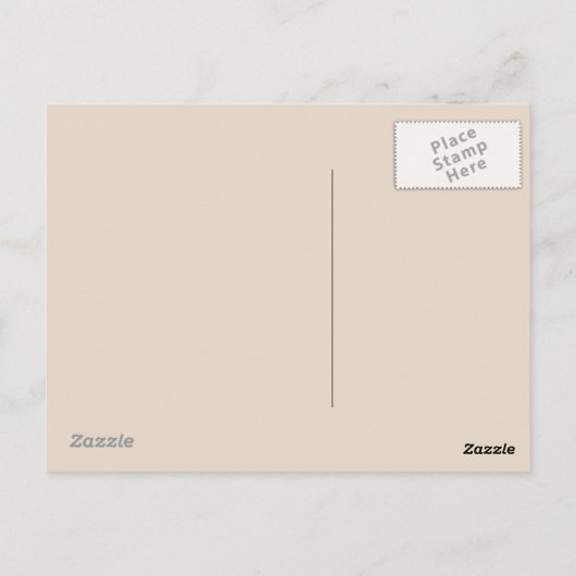 Retro T-shirts en de Giften van de Oma Briefkaart (Achterkant)