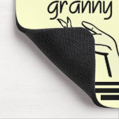 Retro T-shirts en de Giften van de Oma Muismat (Hoek)