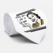 Retro T-shirts en de Giften van het Gram Stropdas (Opgerold)