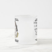 Retro T-shirts en de Giften van het Kindermeisje Matglas Koffiemok (Center)