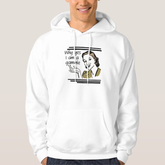 Retro T-shirts Gammie en Giften (Voorkant)