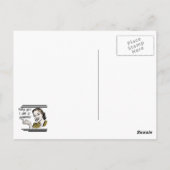 Retro T-shirts Gammie en Giften Briefkaart (Achterkant)