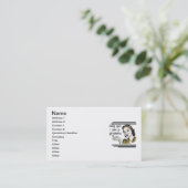 Retro T-shirts Gramma en Giften Visitekaartje (Staand voorkant)