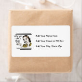 Retro T-shirts Nani en Giften Etiket (Insitu)