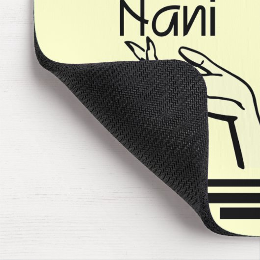 Retro T-shirts Nani en Giften Muismat (Hoek)